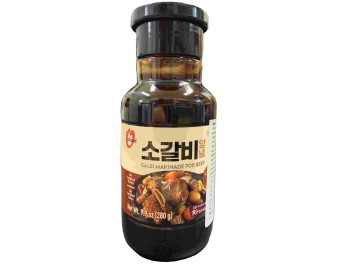 SAUCE MARINADE BOEUF GALBI