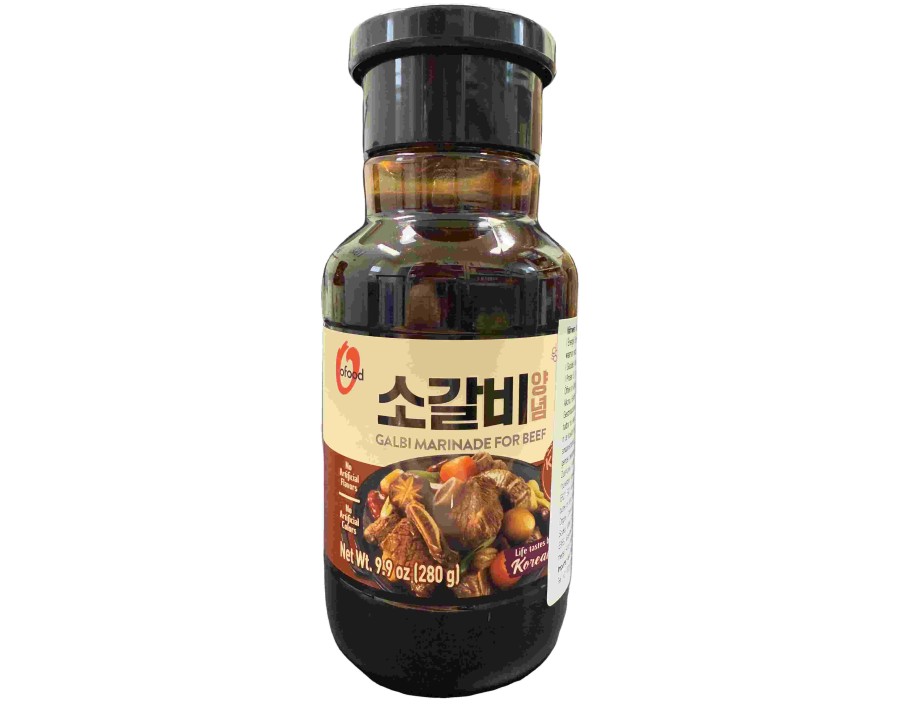 SAUCE MARINADE BOEUF GALBI