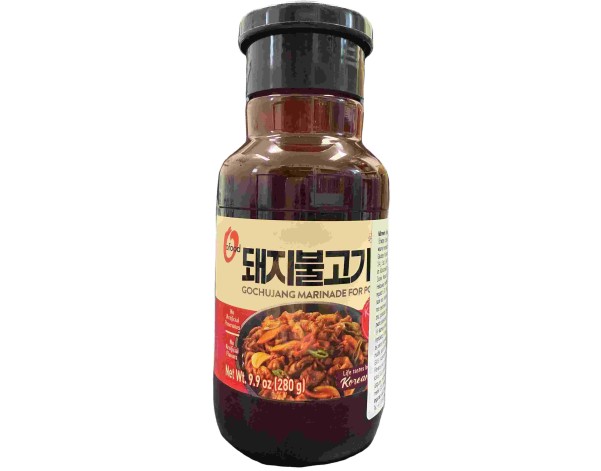 SAUCE MARINADE GOCHUJANG PORC
