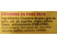 COUENNE DE PORC GRILLEE GRATON