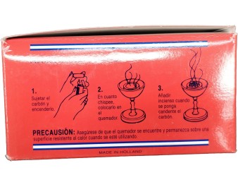 CHARBON NATURE EN BRAISE 100 P.