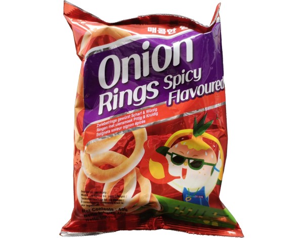 CHIPS A L’OIGNON EN RONDELLES FORT ET EPICEE