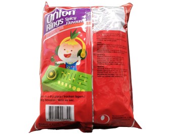 CHIPS A L’OIGNON EN RONDELLES FORT ET EPICEE