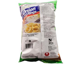 CHIPS A L’OIGNON EN RONDELLES