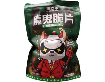 CHIPS DE BLE ET MAIS EPICEE