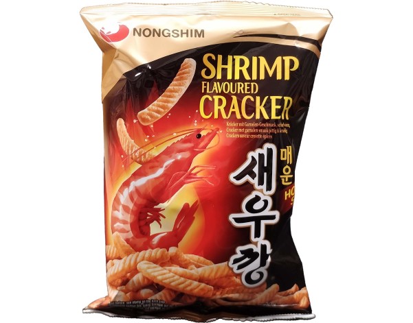 CHIPS DE CREVETTES PIMENTEE