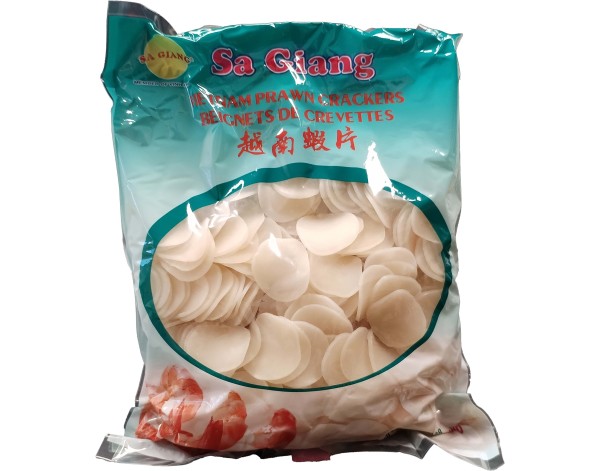 CHIPS DE CREVETTES PRET A CUIRE