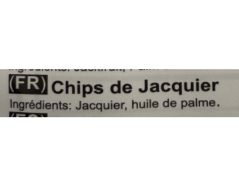 CHIPS DE FRUIT JACKIER