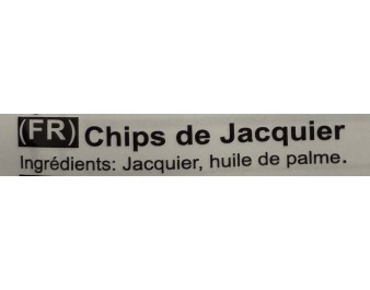 CHIPS DE FRUIT JACKIER