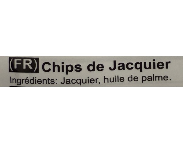 CHIPS DE FRUIT JACKIER