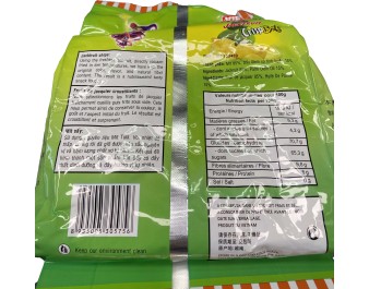 CHIPS DE FRUIT JACKIER