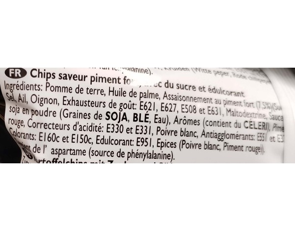 CHIPS PIMENTE KARA MUCHO