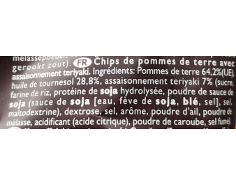 CHIPS TERIYAKI