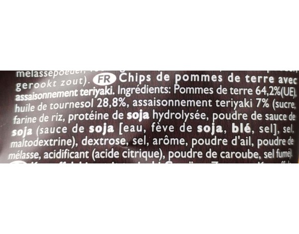 CHIPS TERIYAKI