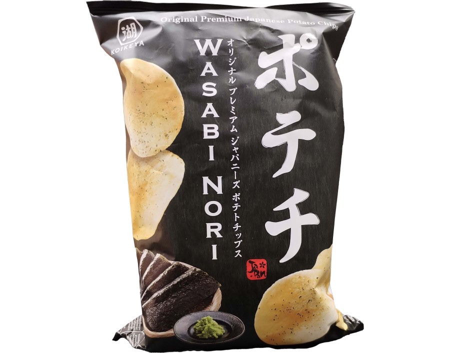 CHIPS WASABI NORI
