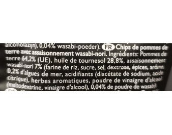 CHIPS WASABI NORI