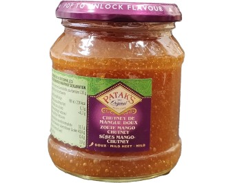 CHUTNEY DOUX A LA MANGUE