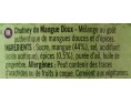 CHUTNEY DOUX A LA MANGUE