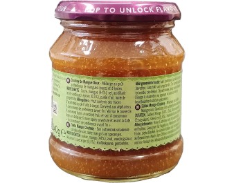 CHUTNEY DOUX A LA MANGUE