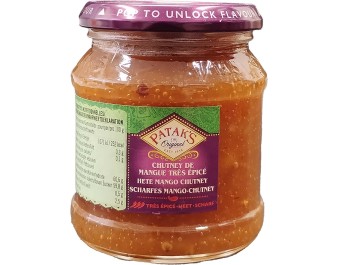 CHUTNEY FORT A LA MANGUE