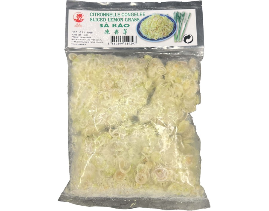 CITRONNELLE HACHEE RONDELLE ****