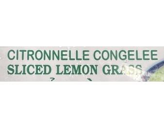 CITRONNELLE HACHEE RONDELLE ****