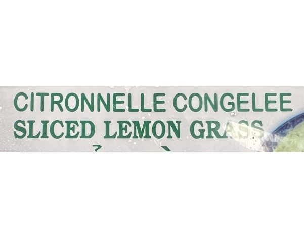 CITRONNELLE HACHEE RONDELLE ****