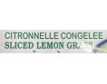 CITRONNELLE HACHEE RONDELLE ****