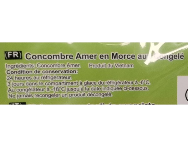CONCOMBRE AMER ****