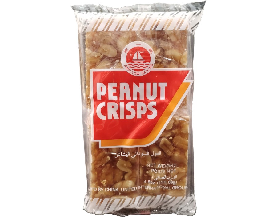 CONFISERIE A LA CACAHUETE ET SESAME