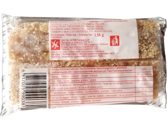 CONFISERIE A LA CACAHUETE ET SESAME