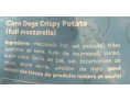 CORN DOGS MOZZARELLA CRISPY POTATO HALAL 3 P. ****