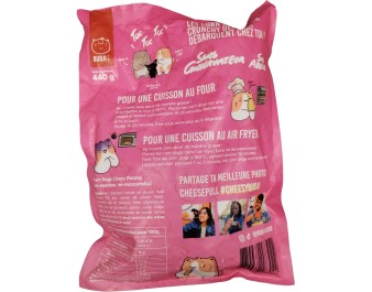 CORN DOGS SAUCISSE VOLAILE MOZZARELLA CRISPY POTATO HALAL 3 P. ****