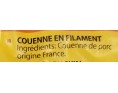 COUENNE DE PORC EN FILAMENTS ****