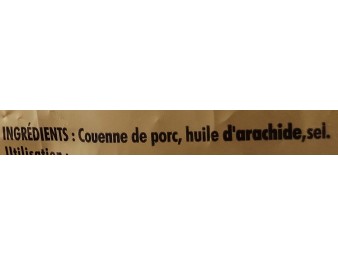 COUENNE DE PORC GRILLEE CRUE