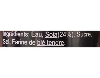 SAUCE DE SOJA EPAISSE