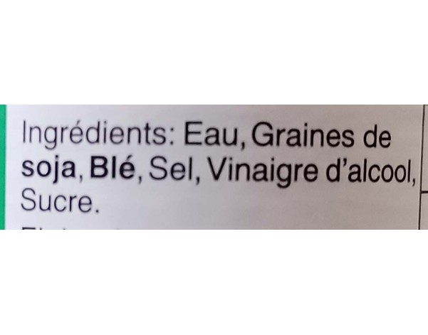 SAUCE DE SOJA LEGERE