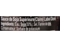 SAUCE DE SOJA LEGERE