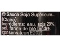 SAUCE DE SOJA
