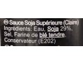 SAUCE DE SOJA
