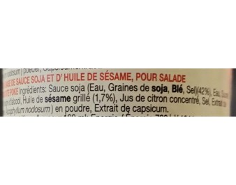 SAUCE DE SOJA POKE