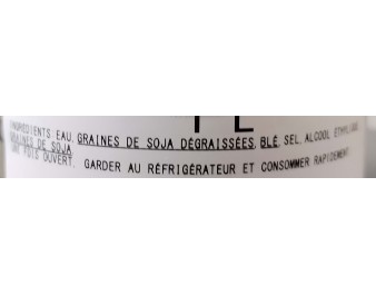 SAUCE DE SOJA SHOYU