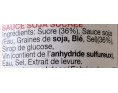 SAUCE DE SOJA SUCREE