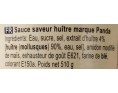 SAUCE HUITRE