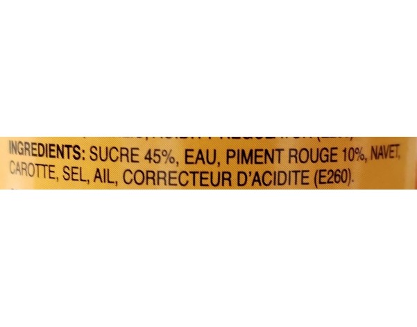 SAUCE POUR PATE IMPERIAL
