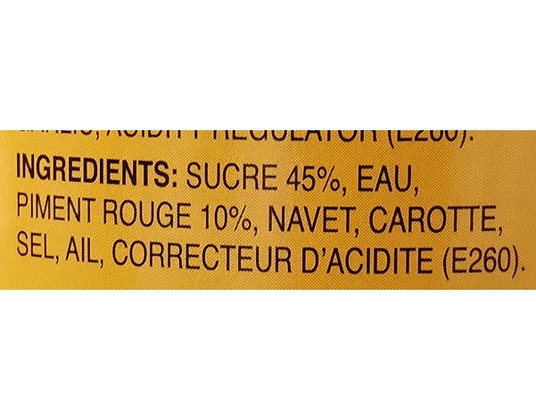 SAUCE POUR PATE IMPERIAL