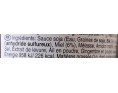 SAUCE TERIYAKI AU MIEL