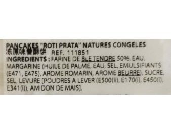CREPE CROUSTILLANTE 6 P. ****