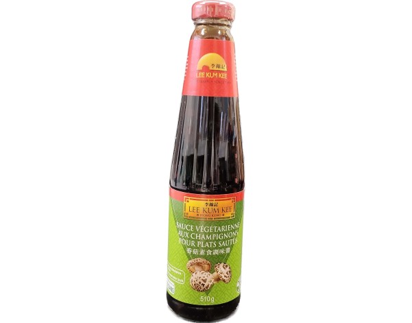 SAUCE VEGETARIENNE AUX CHAMPIGNONS