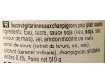 SAUCE VEGETARIENNE AUX CHAMPIGNONS